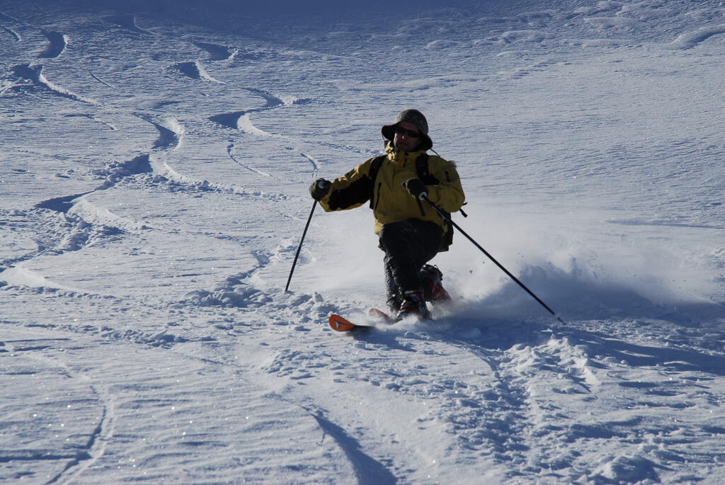Telemark, CLUB ALPIN FRANCAIS HAUT DOUBS